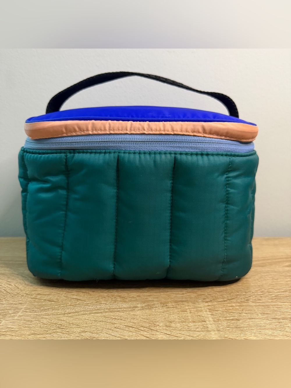 Baggu Puffy Lunch Bag - Trail Mix Colorblock